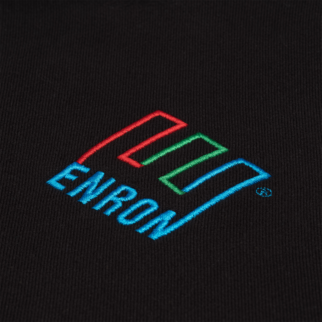 Core Hoodie - Black – Enron Corporation