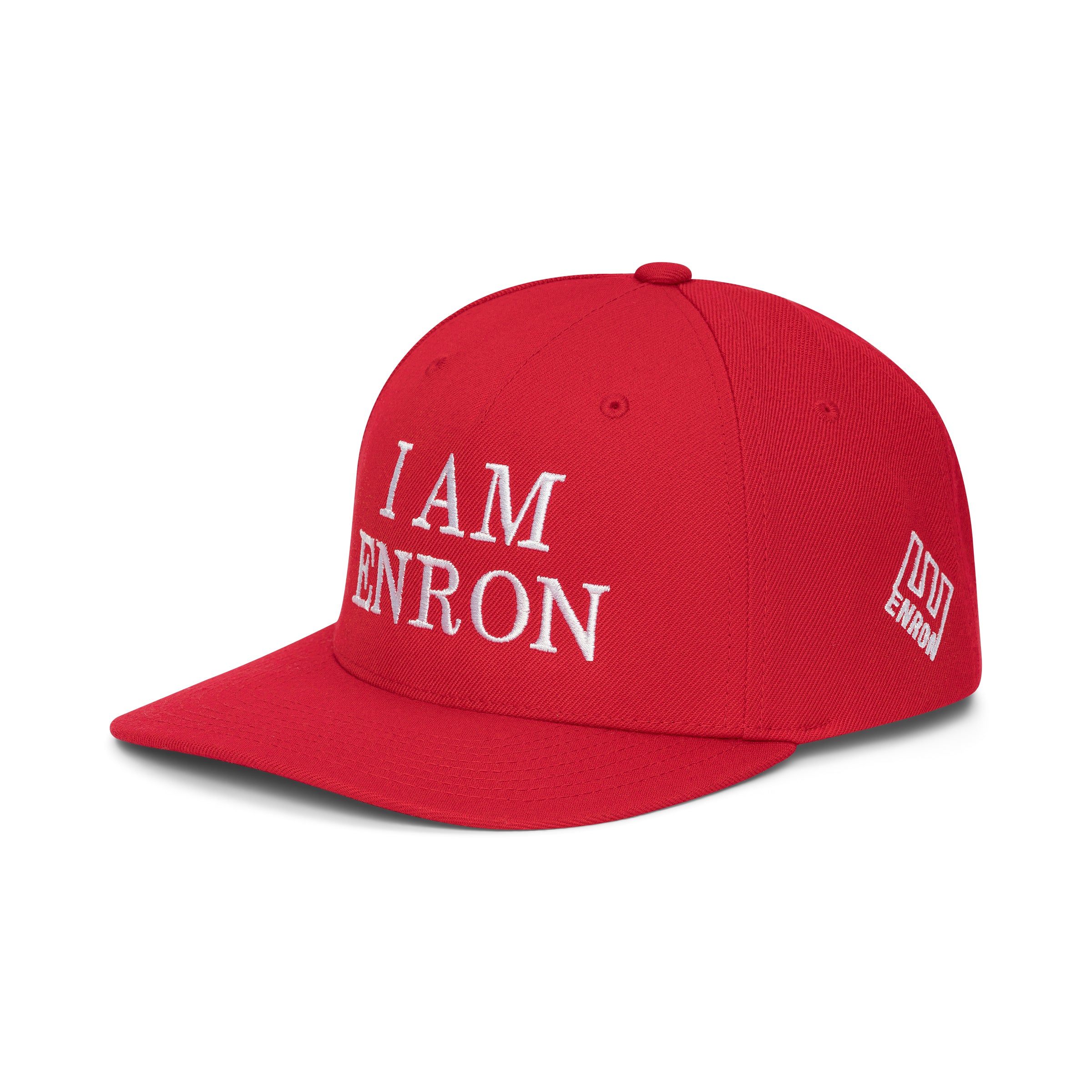 Enron MEGA Hat - Red