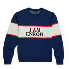 I Am Enron Sweater - Navy