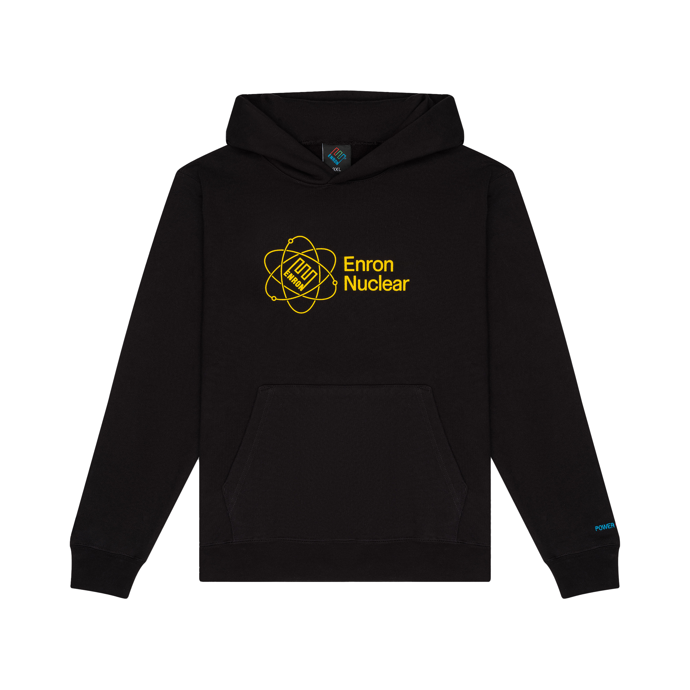 Nuclear Hoodie - Black