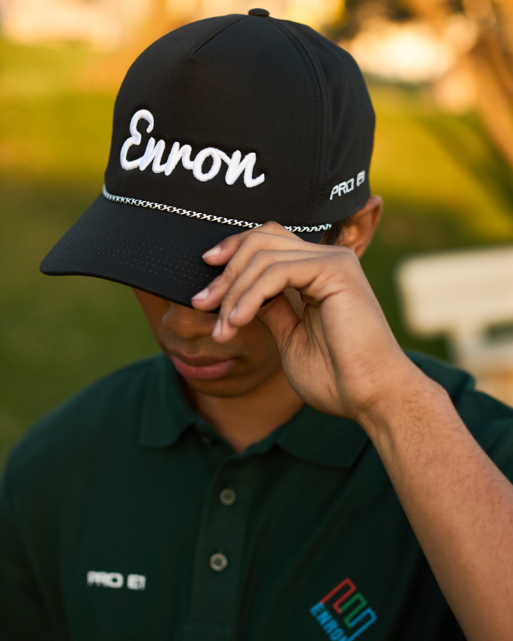 Pro E1 Performance Hat - Black