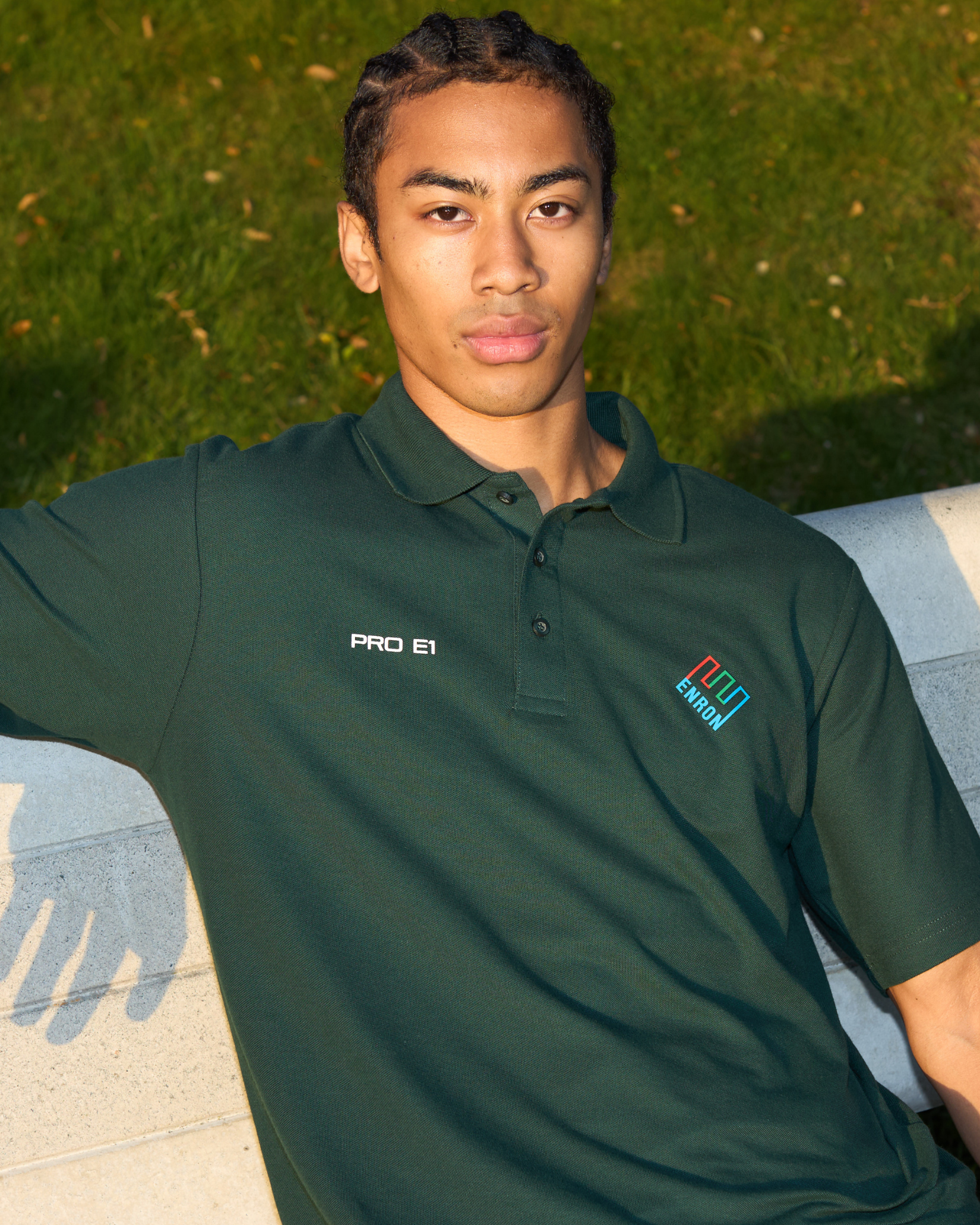 Pro E1 Polo - Green