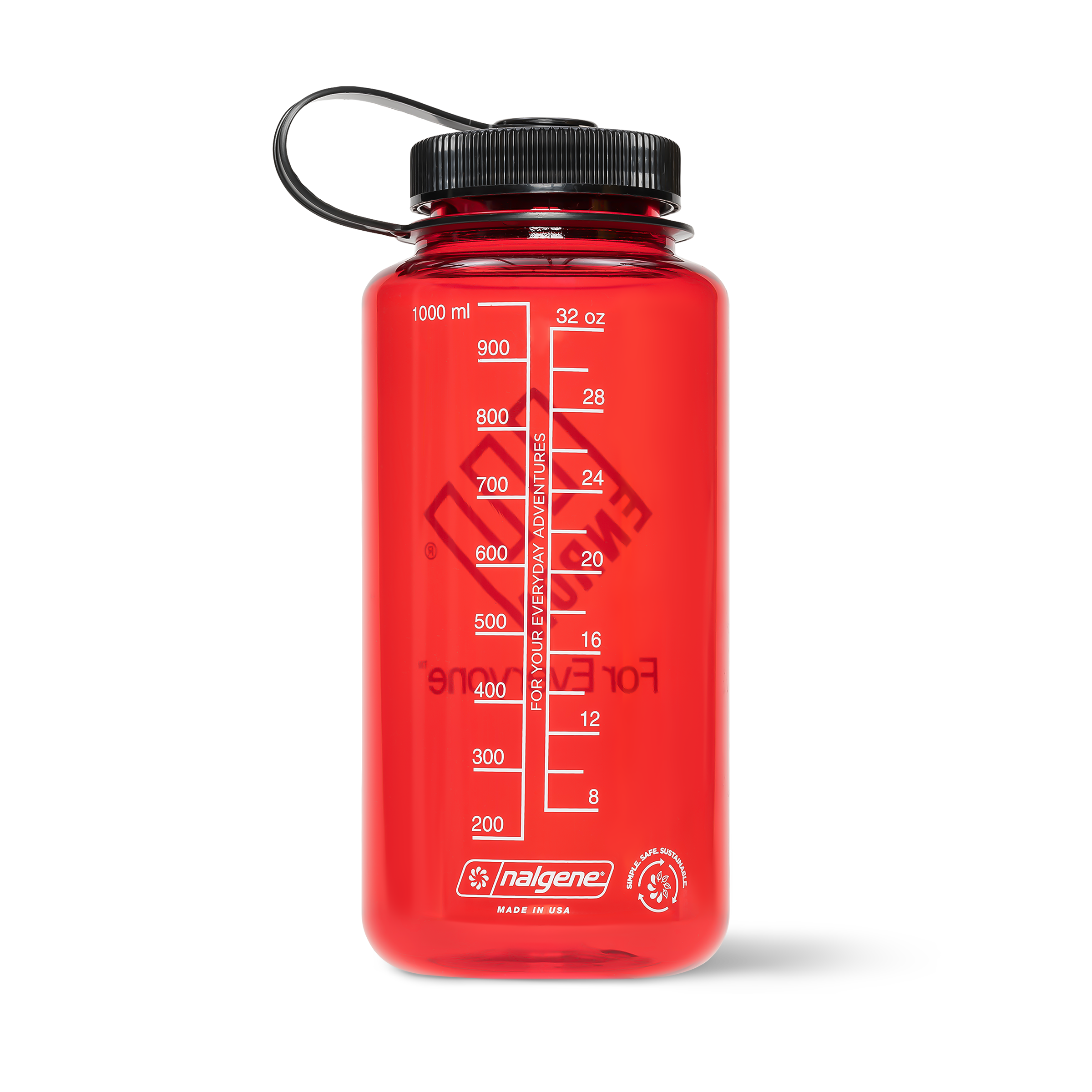 For Everyone Water Bottle - Red