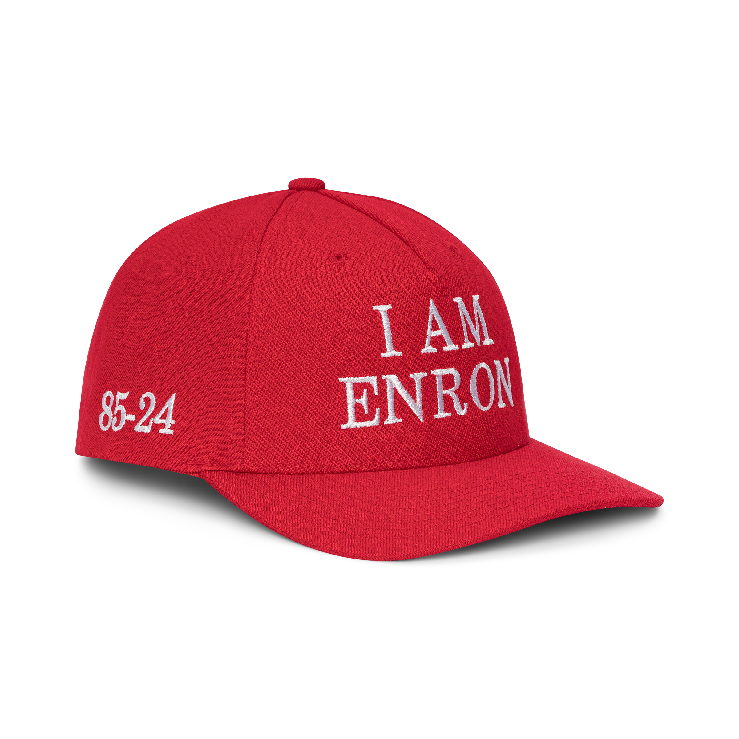 Enron MEGA Hat - Red