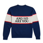 I Am Enron Sweater - Navy
