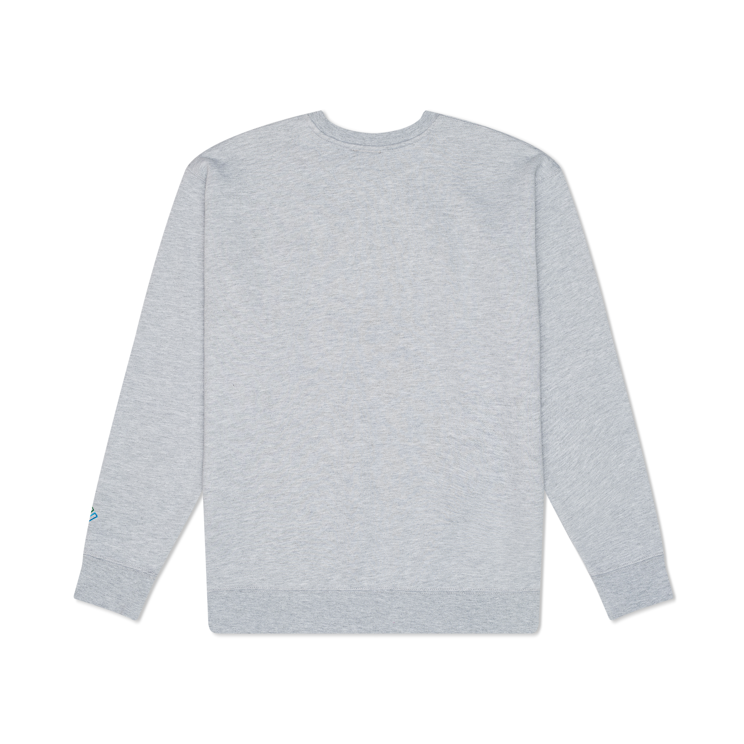 Essential Crewneck - Heather Grey