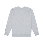 Essential Crewneck - Heather Grey