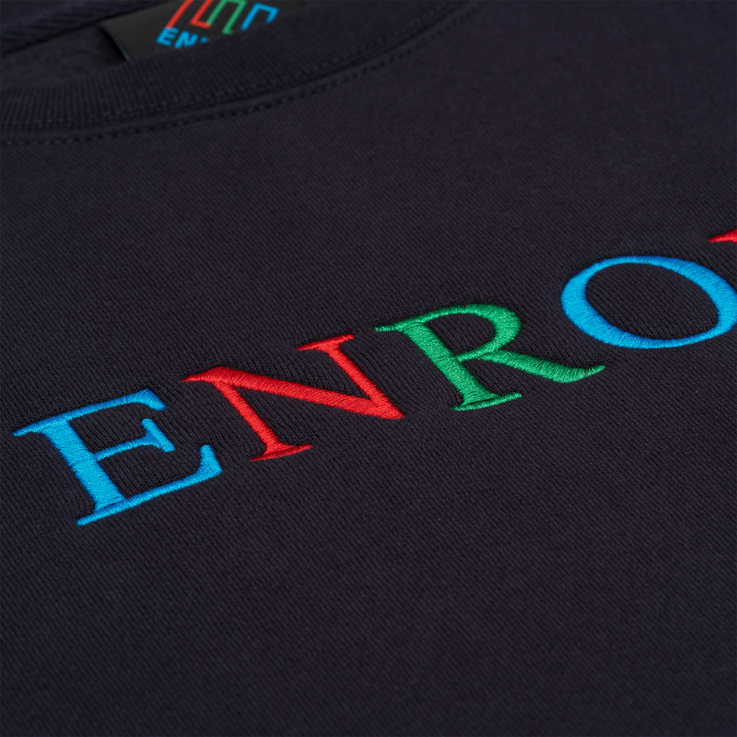 Essential Crewneck - Navy