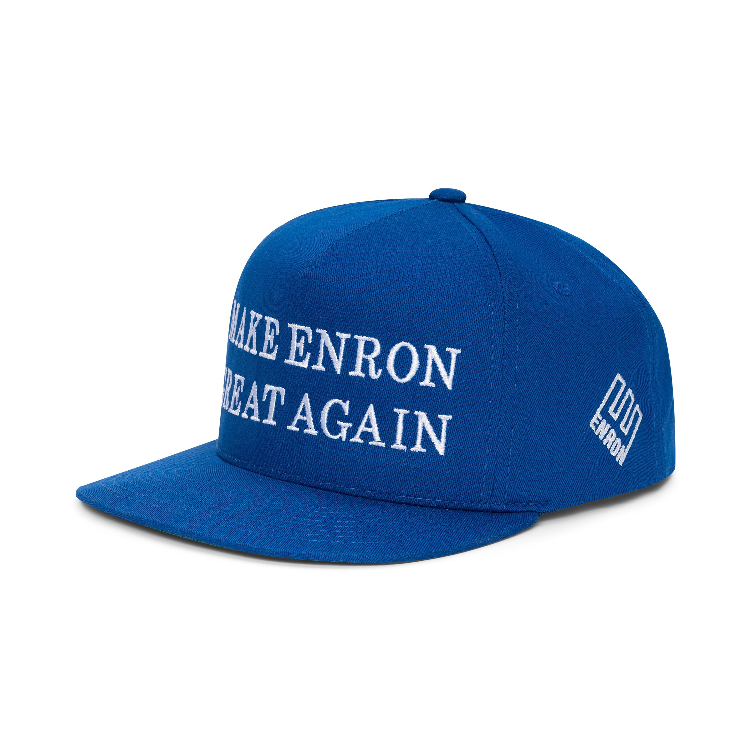 Enron MEGA Hat - Blue