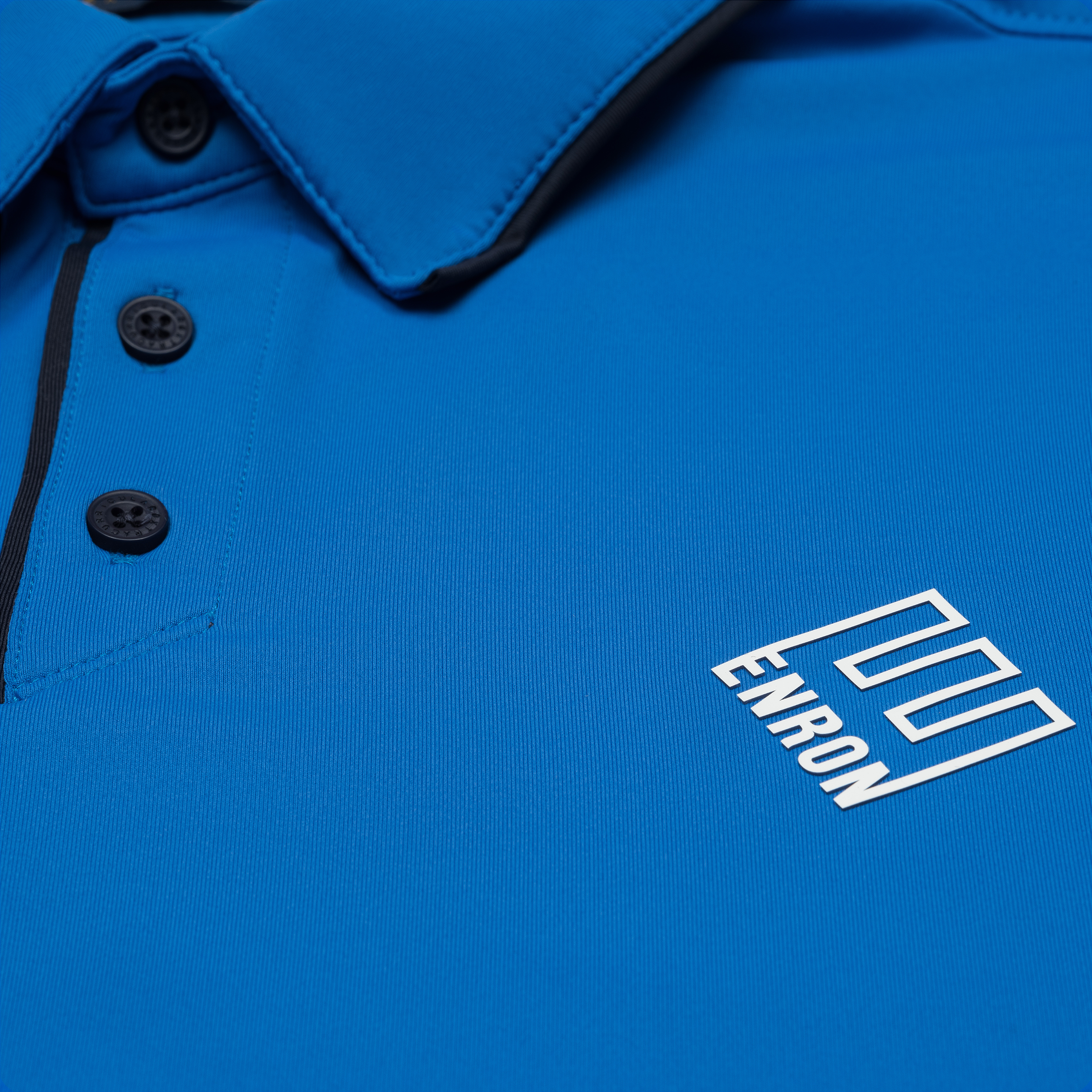 Enron Golf Polo - Blue