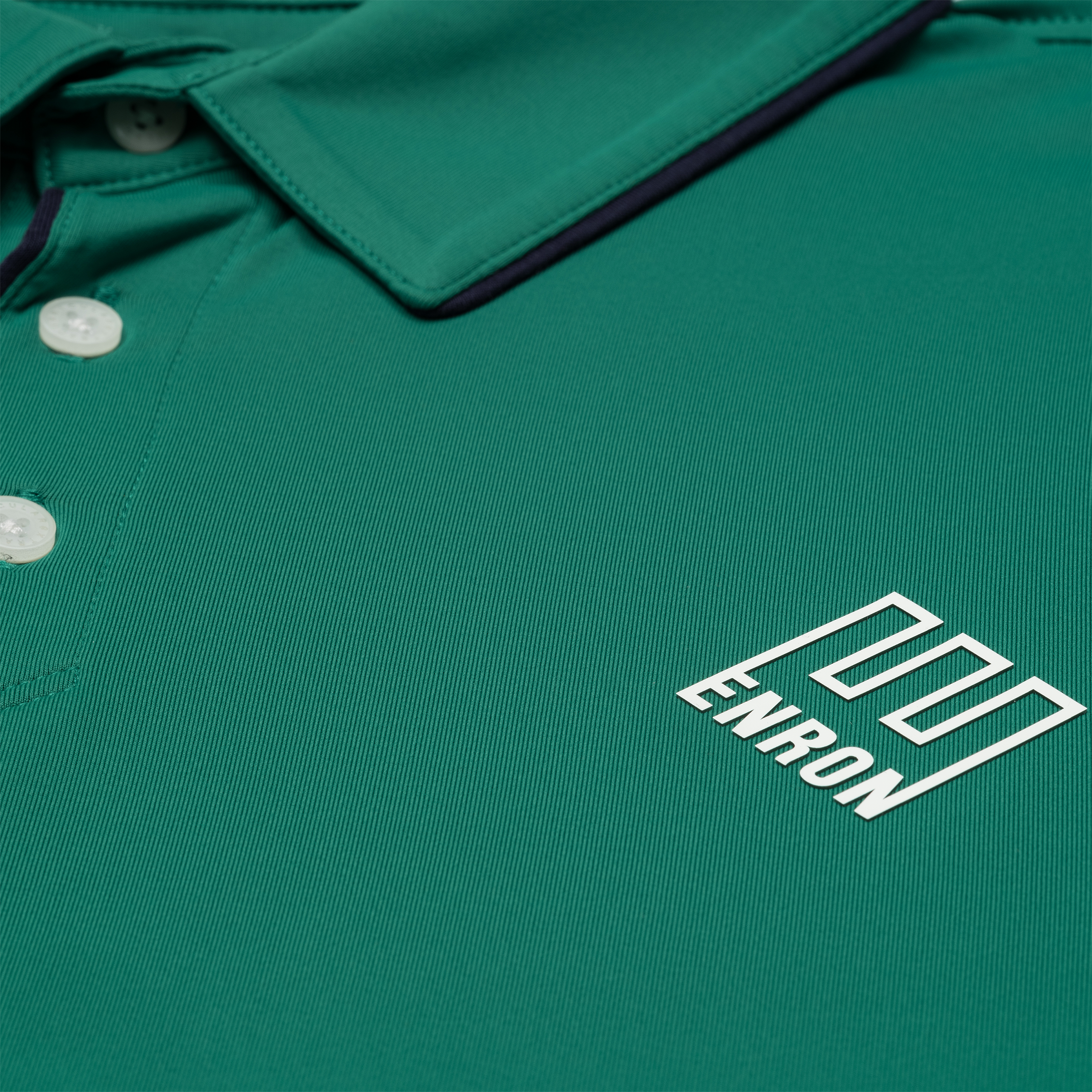 Enron Golf Polo - Green – Enron Corporation