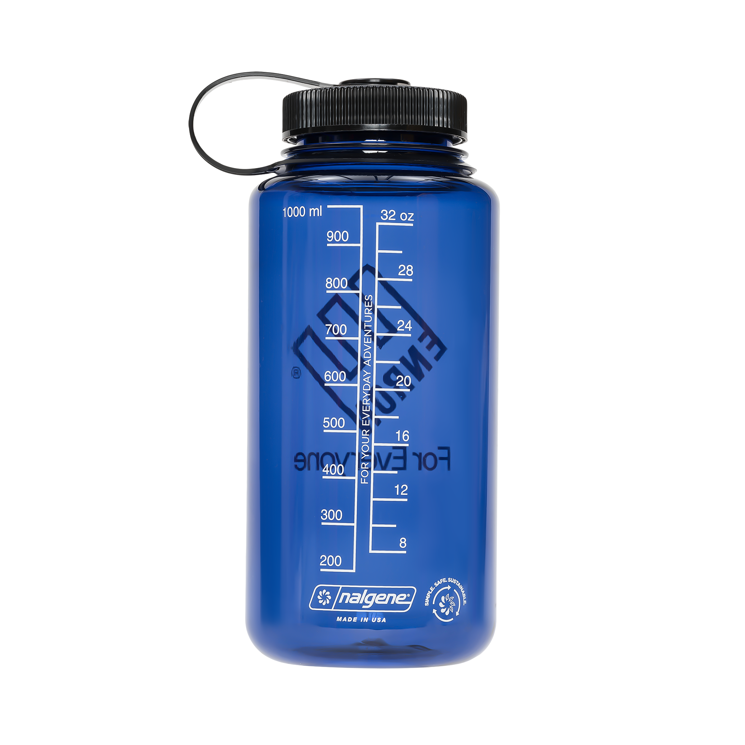 For Everyone Water Bottle - Blue