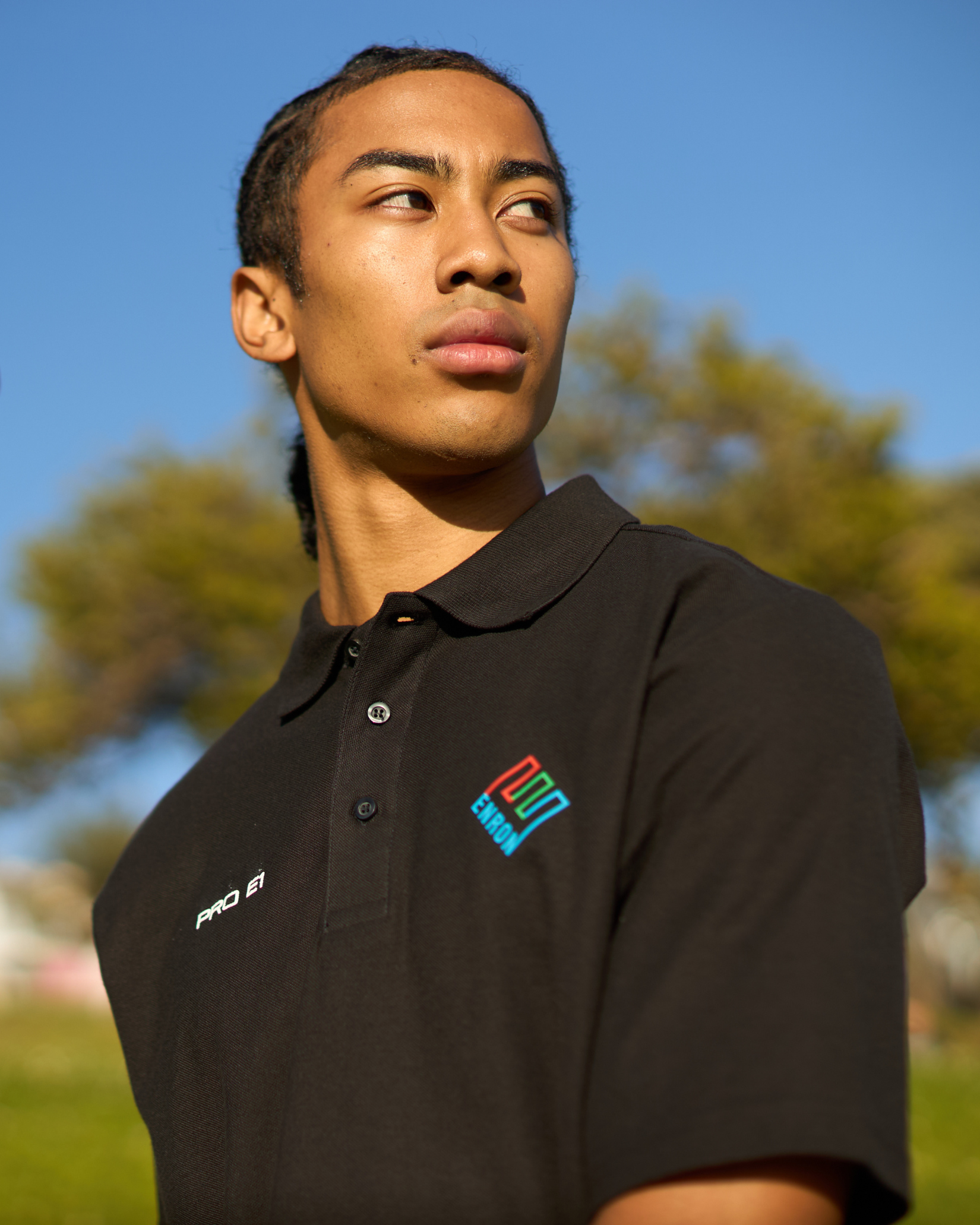 Pro E1 Polo - Black