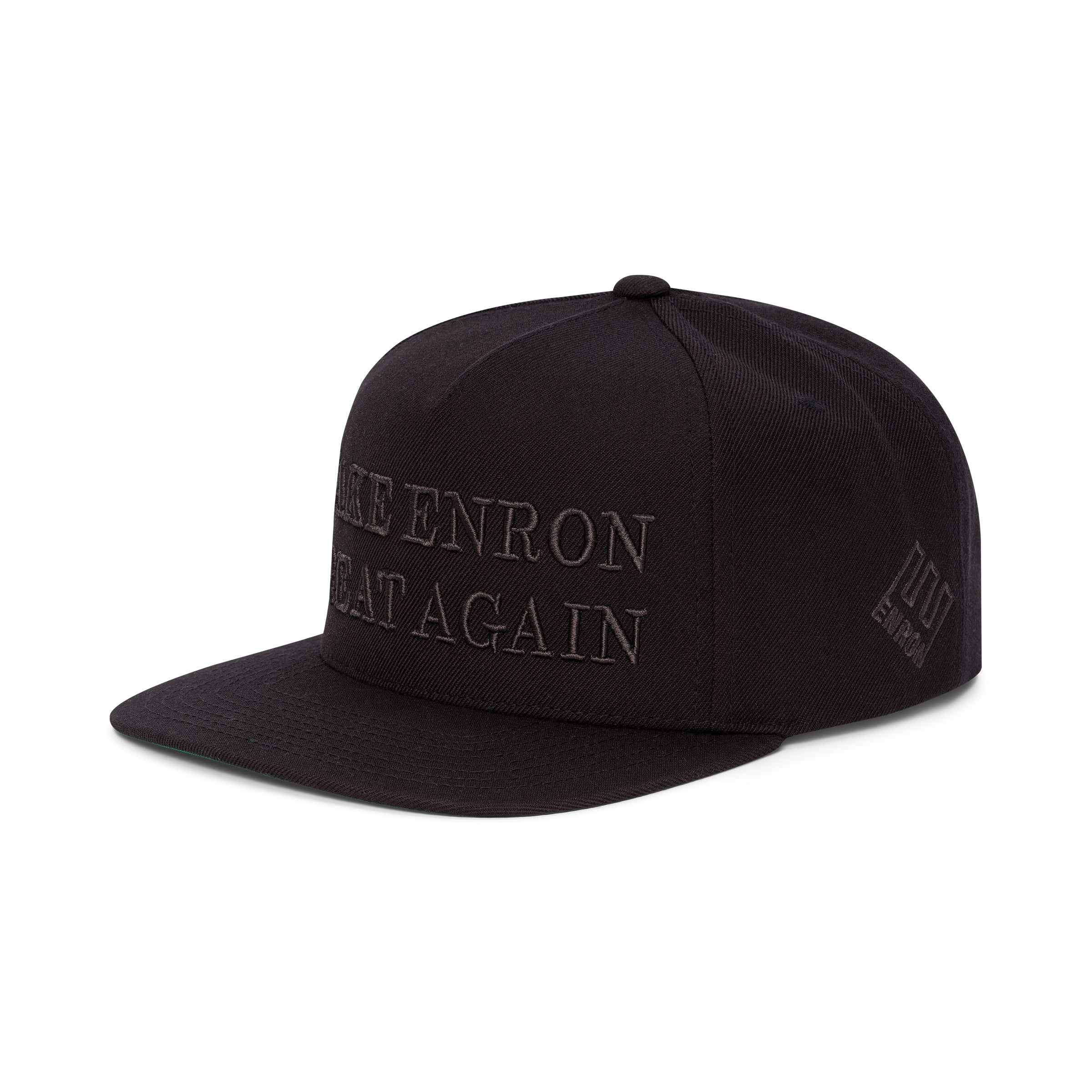 Enron MEGA Hat - Black
