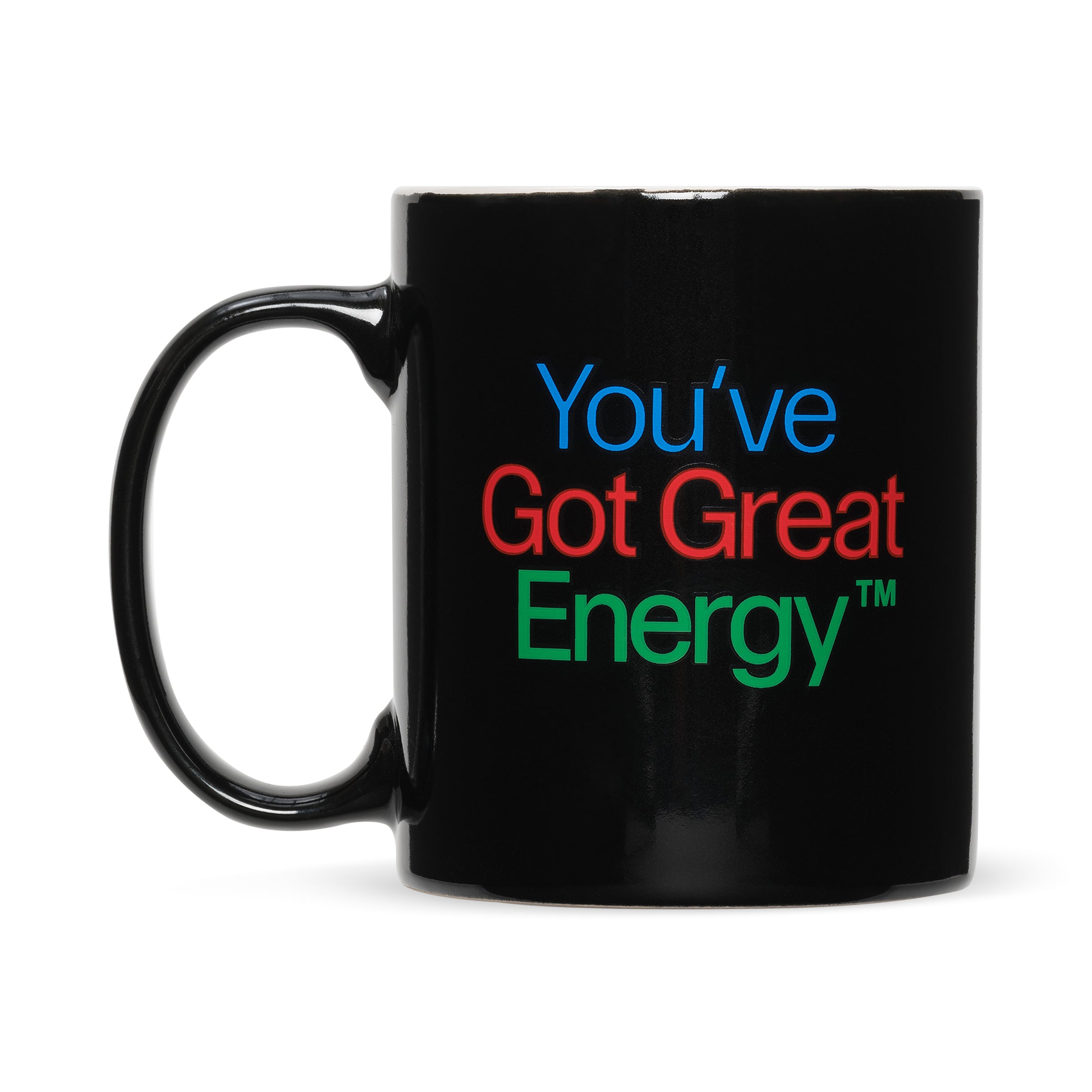 Great Energy Mug - Black