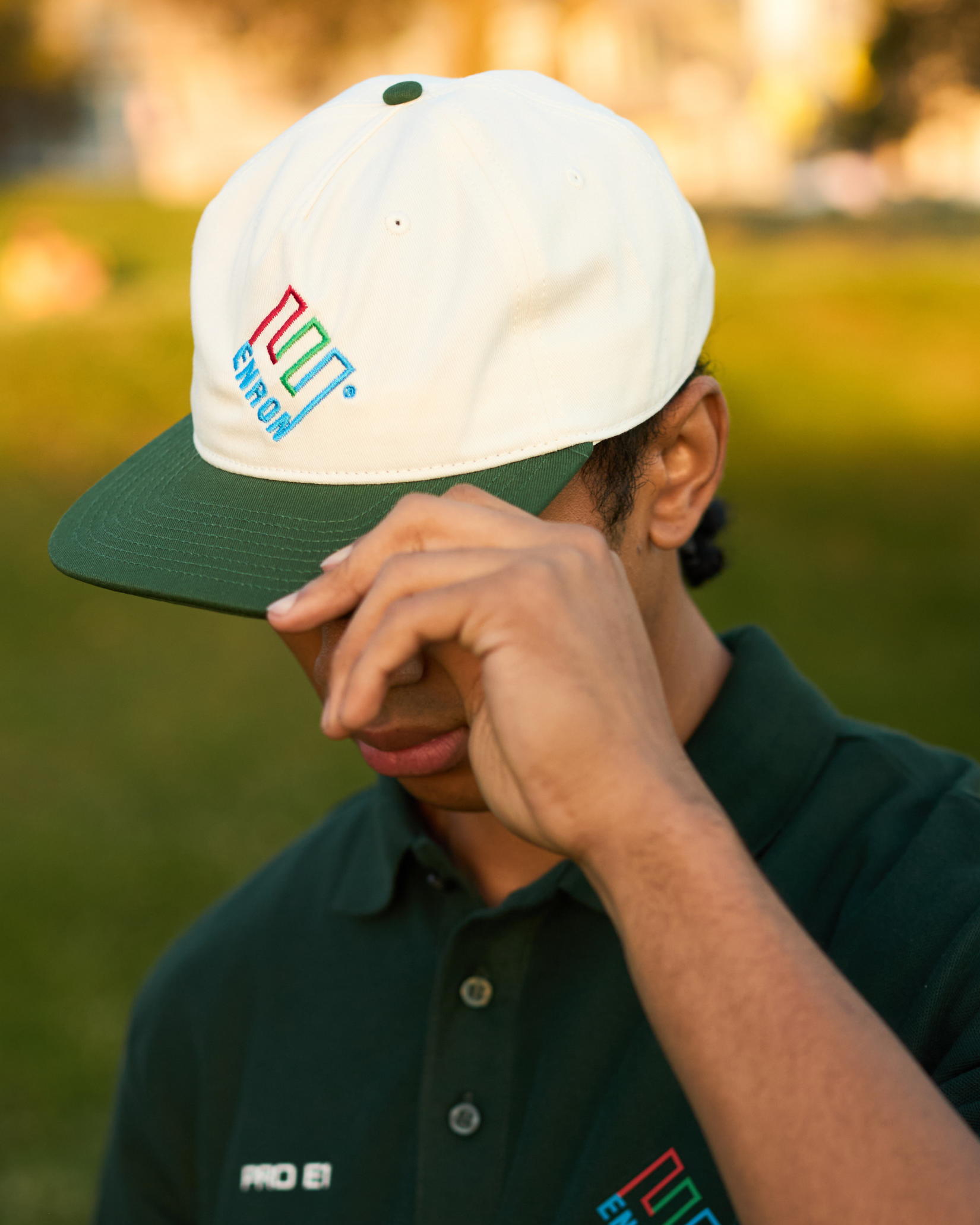 Pro E1 Hat - Green