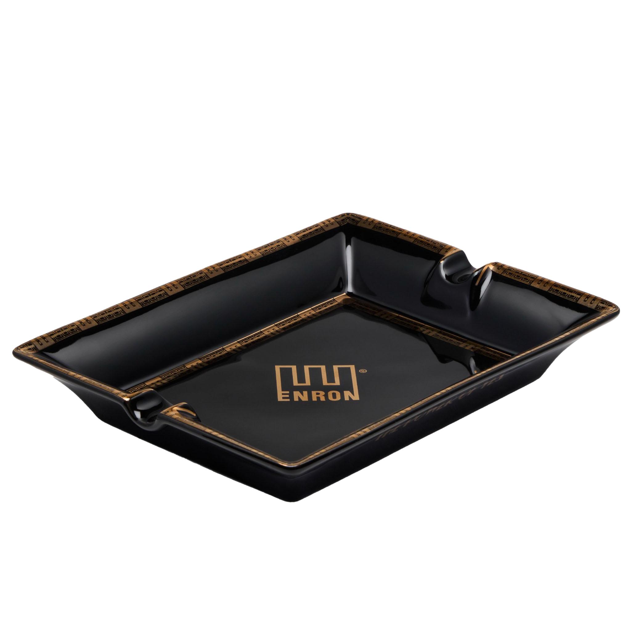 Enron Ashtray - Black