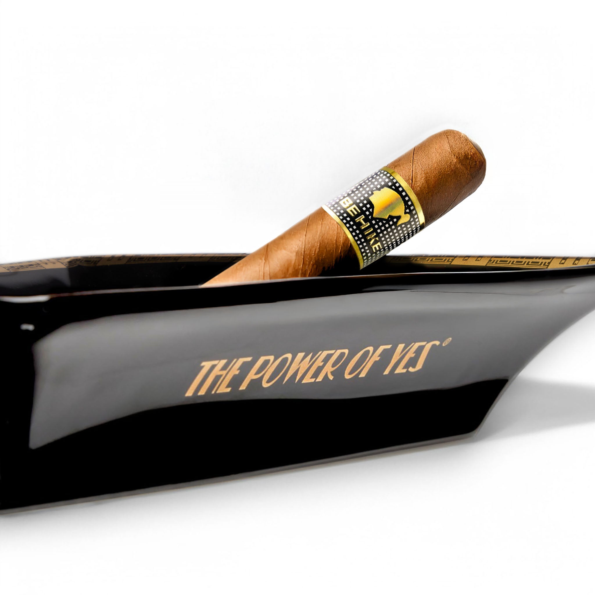 Enron Ashtray - Black