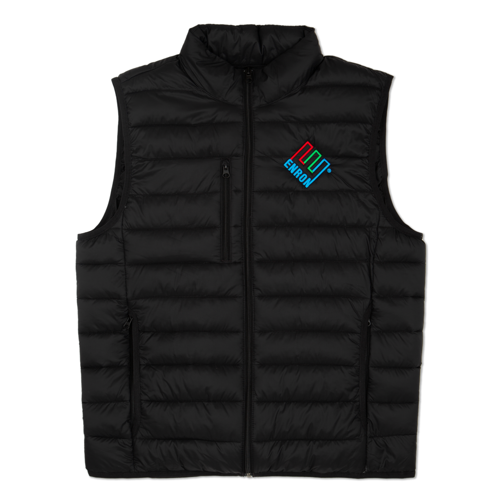 Classic Puffer Vest - Black