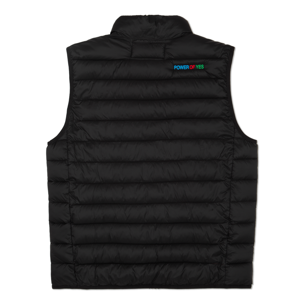 Classic Puffer Vest - Black