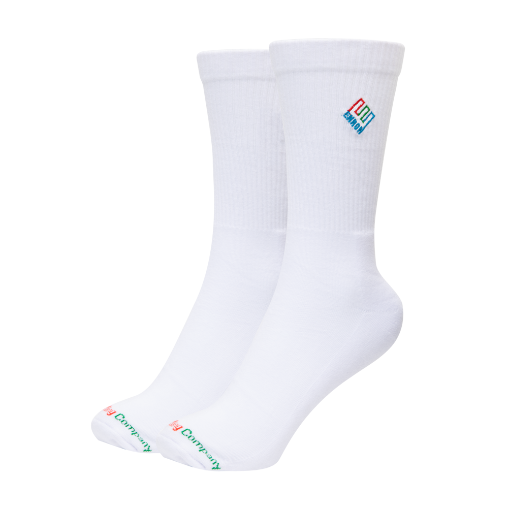 Core Crew Socks - White