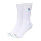 Core Crew Socks - White