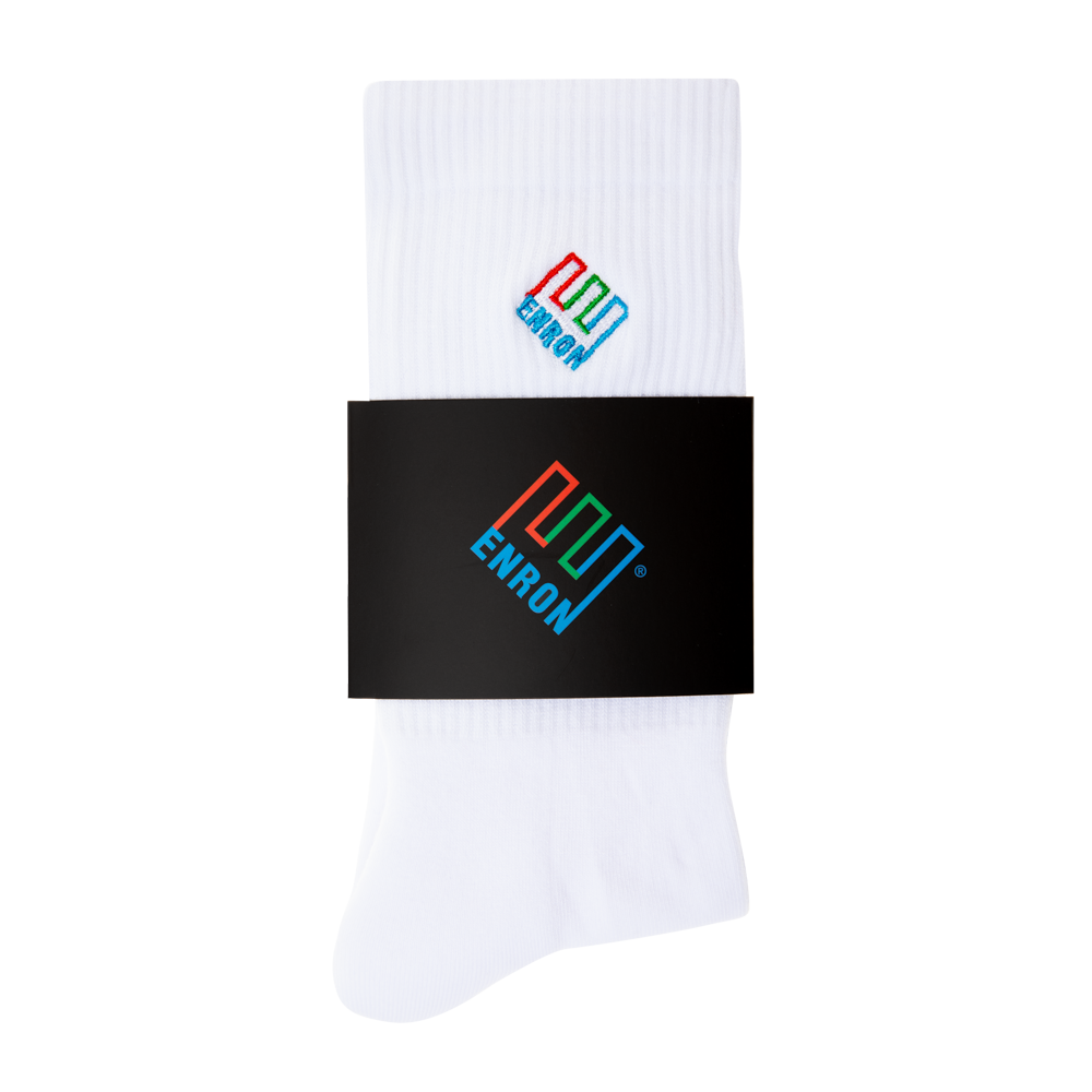 Core Crew Socks - White