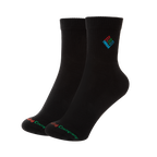 Core 1/4 Socks - Black