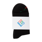 Core 1/4 Socks - Black