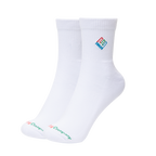 Core 1/4 Socks - White