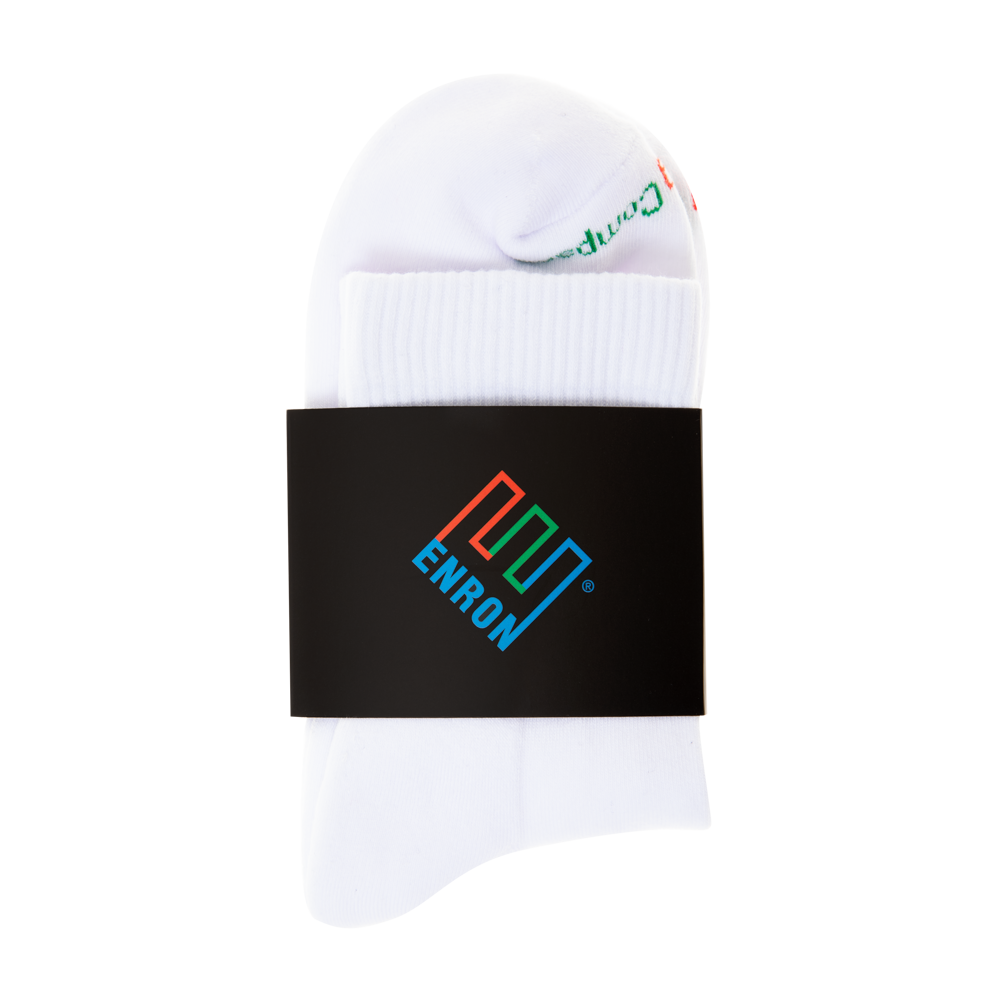 Core 1/4 Socks - White