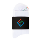 Core 1/4 Socks - White
