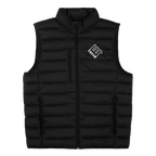 Corporate Puffer Vest - Black