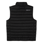 Corporate Puffer Vest - Black