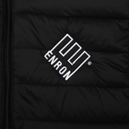 Corporate Puffer Vest - Black