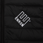 Corporate Puffer Vest - Black
