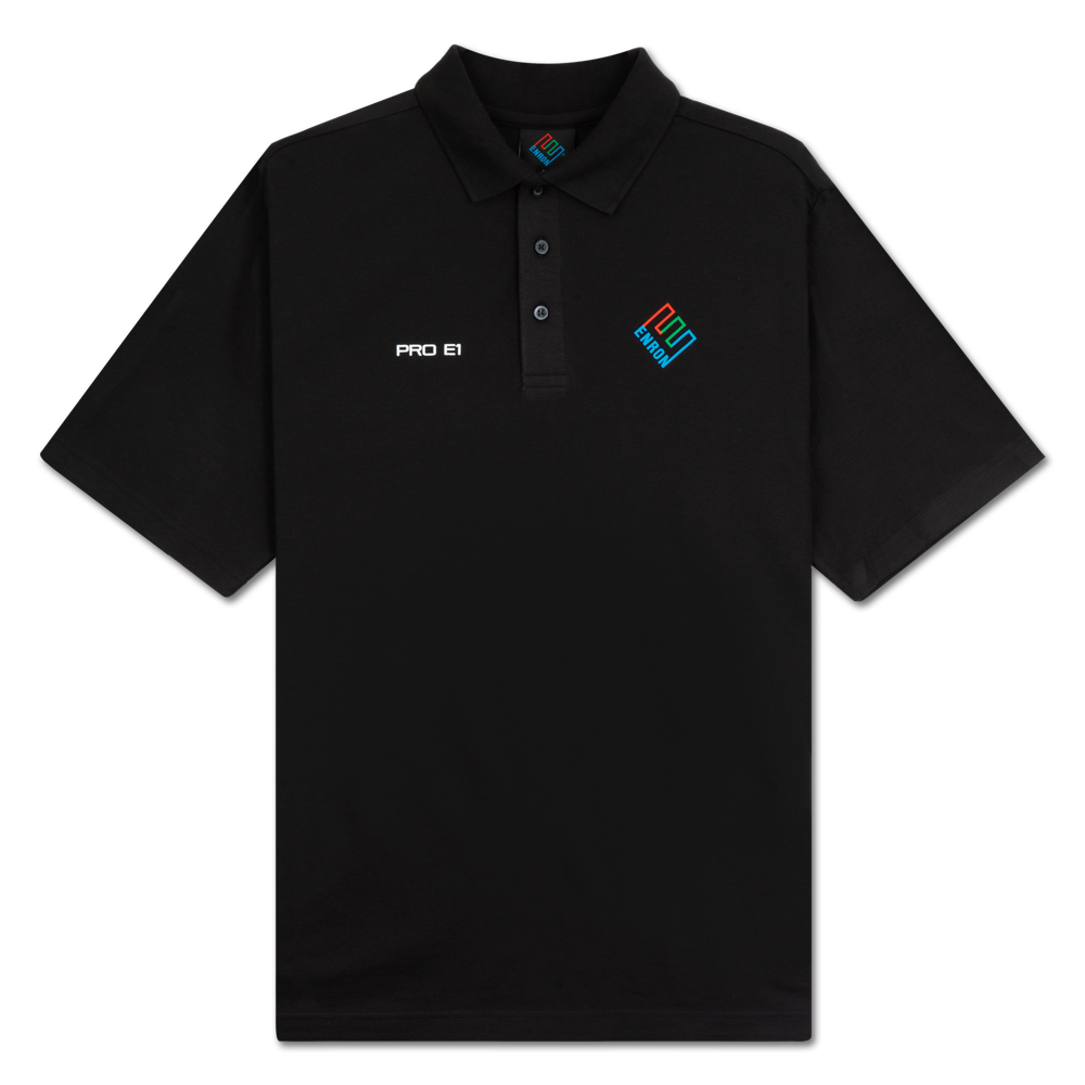 Pro E1 Polo - Black