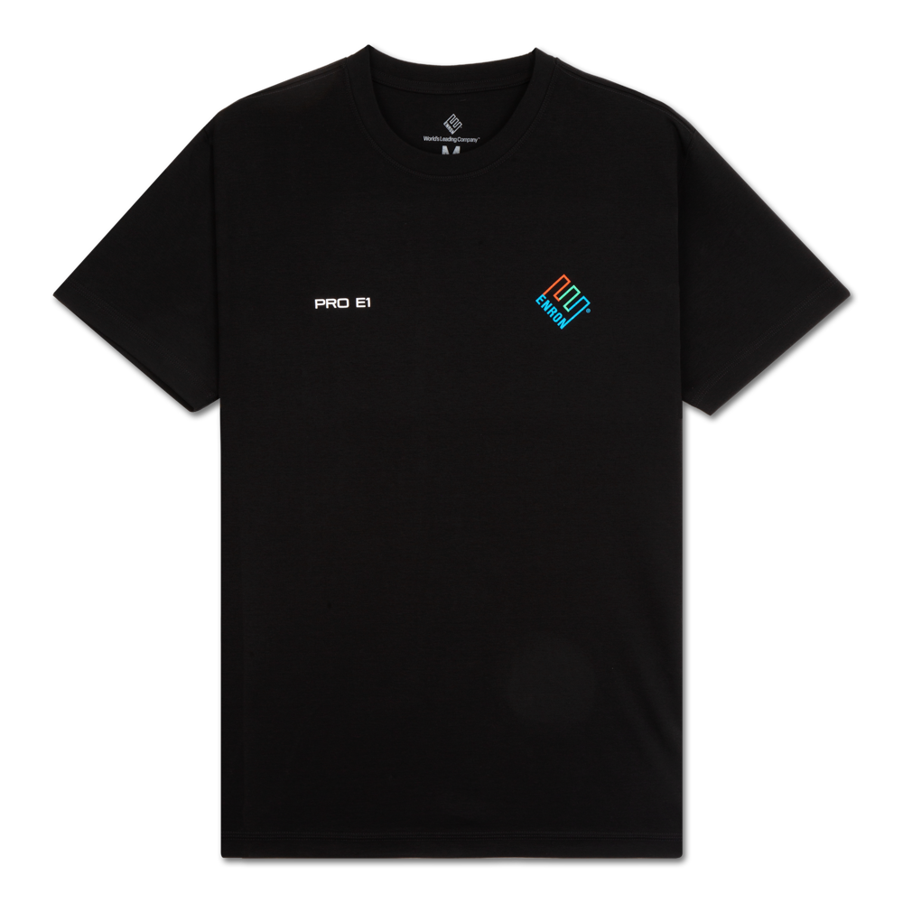 Pro E1 Tee - Black