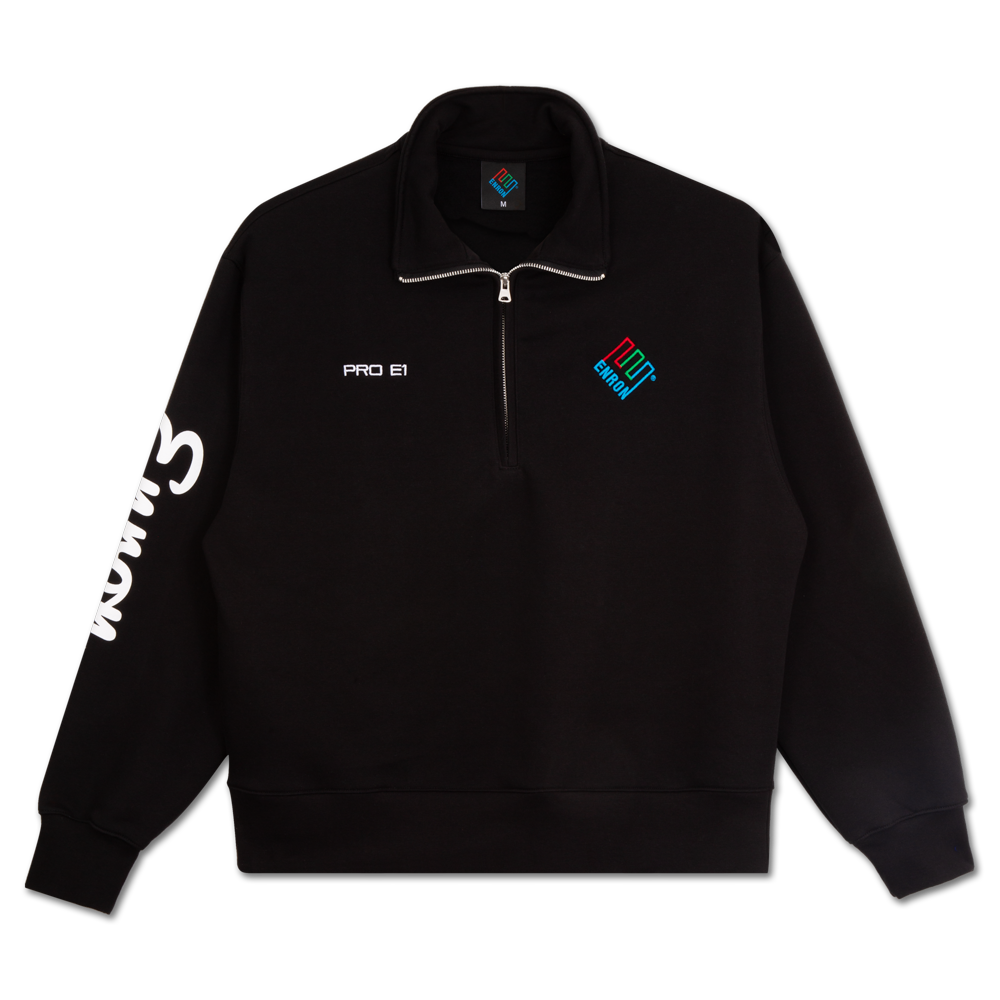 Pro E1 Quarter Zip - Black