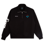 Pro E1 Quarter Zip - Black