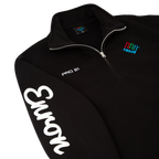 Pro E1 Quarter Zip - Black