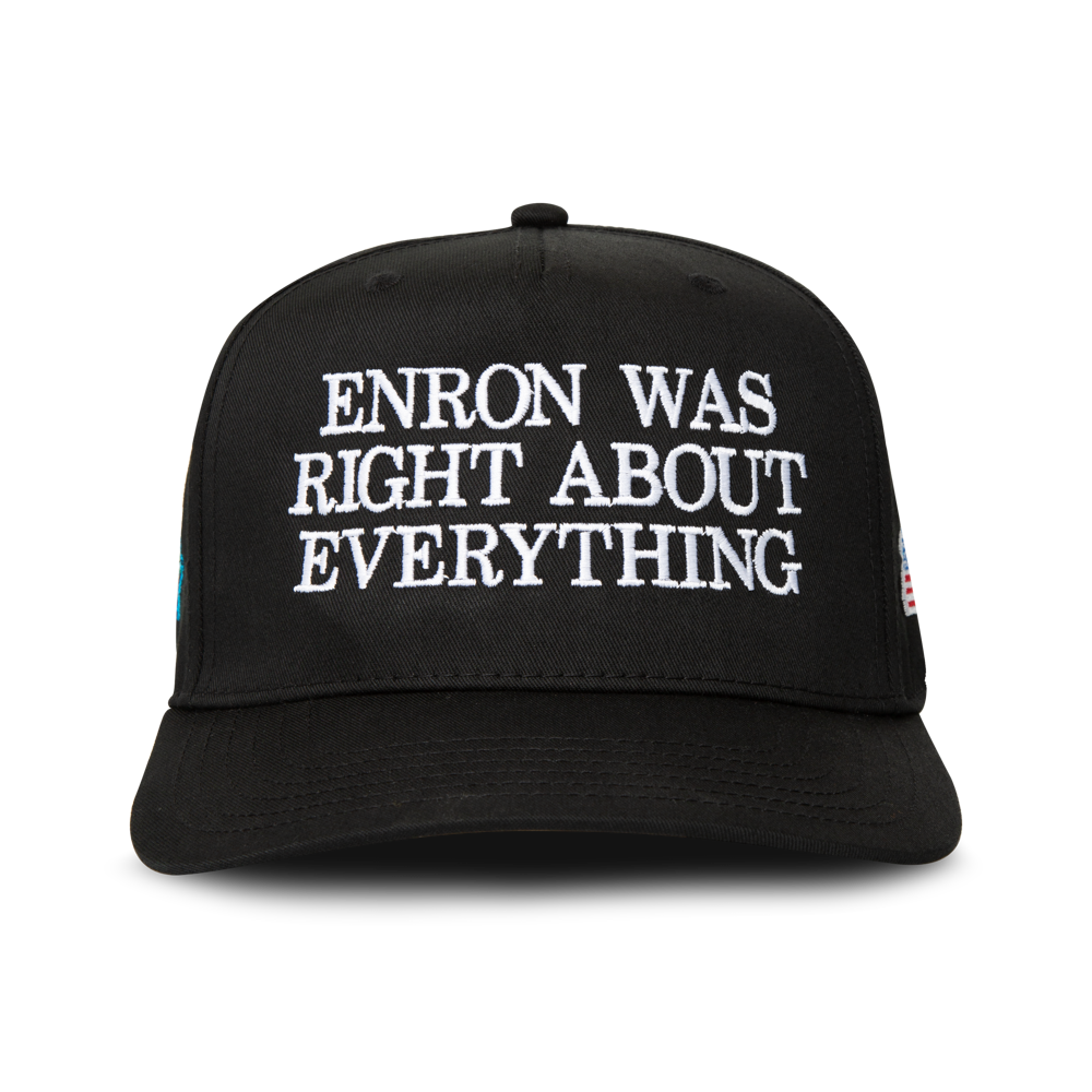 Enron Was Right - Black