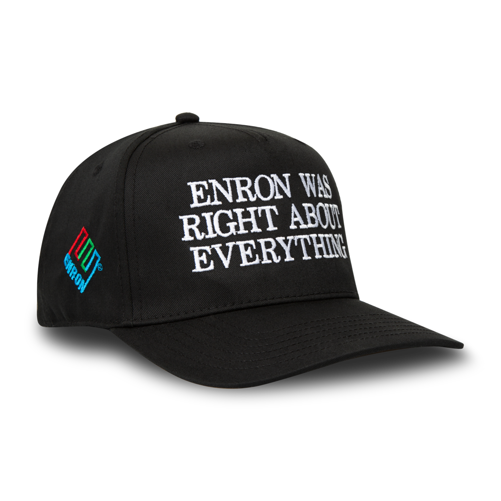 Enron Was Right - Black