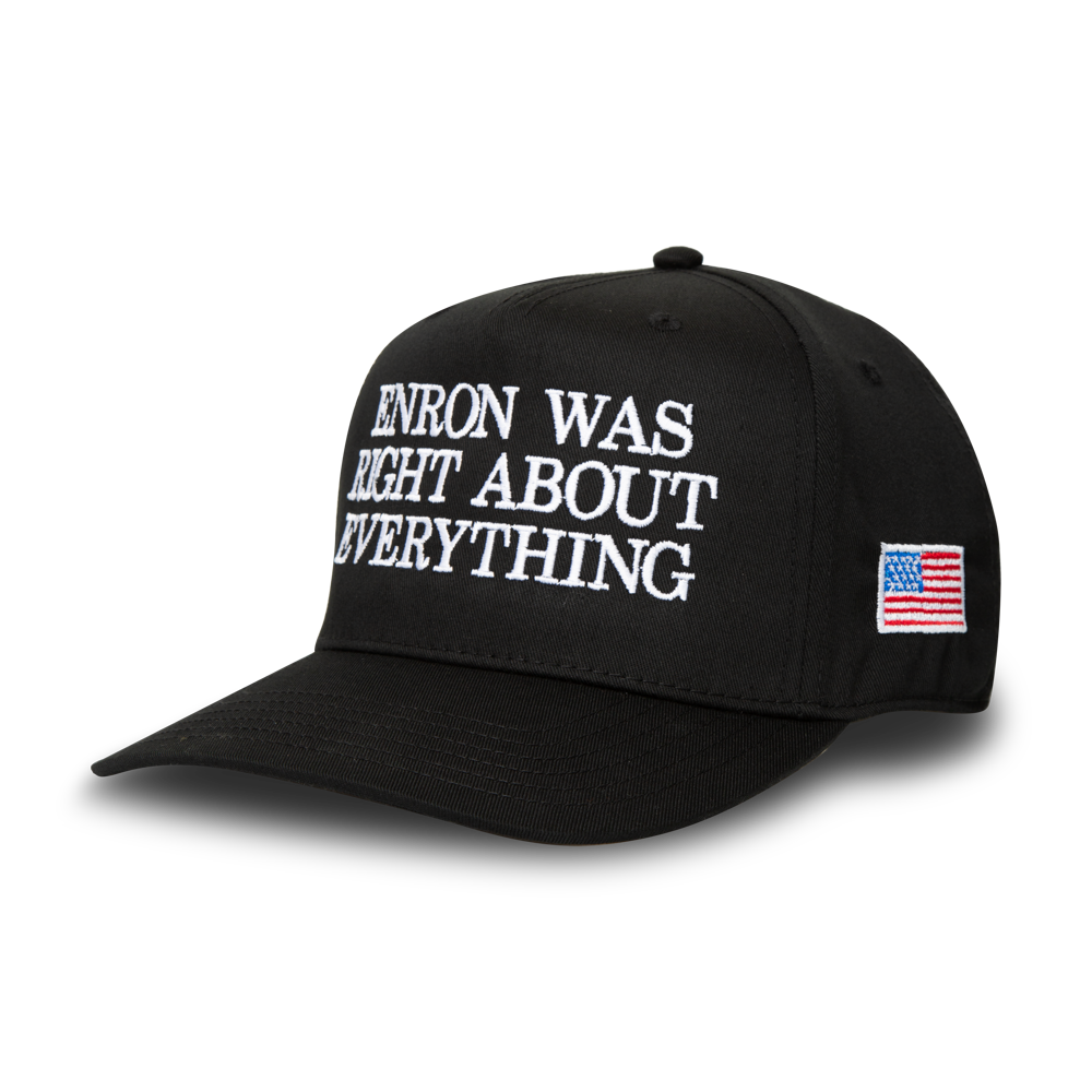Enron Was Right - Black