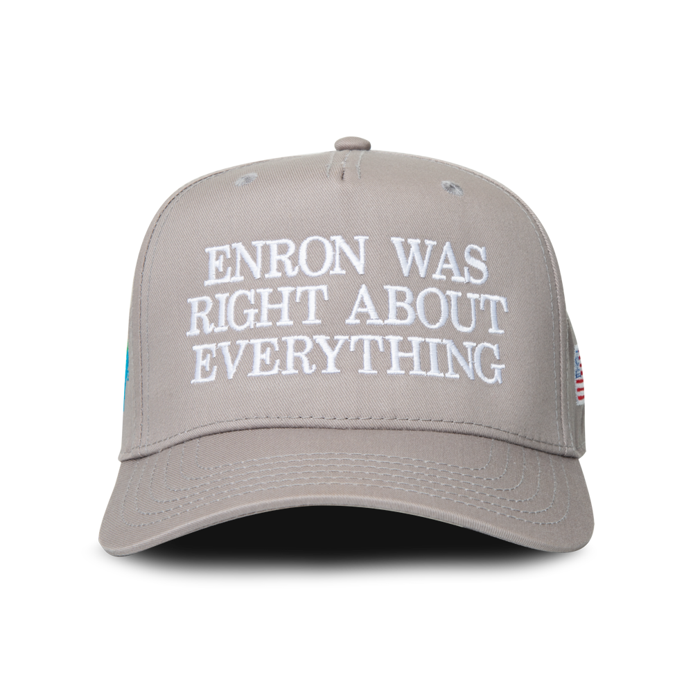 Enron Was Right - Grey