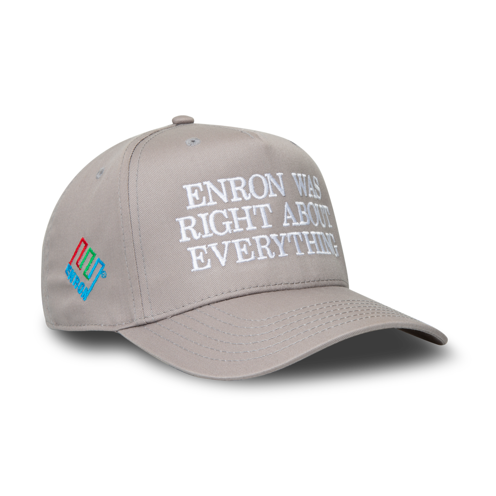 Enron Was Right - Gray