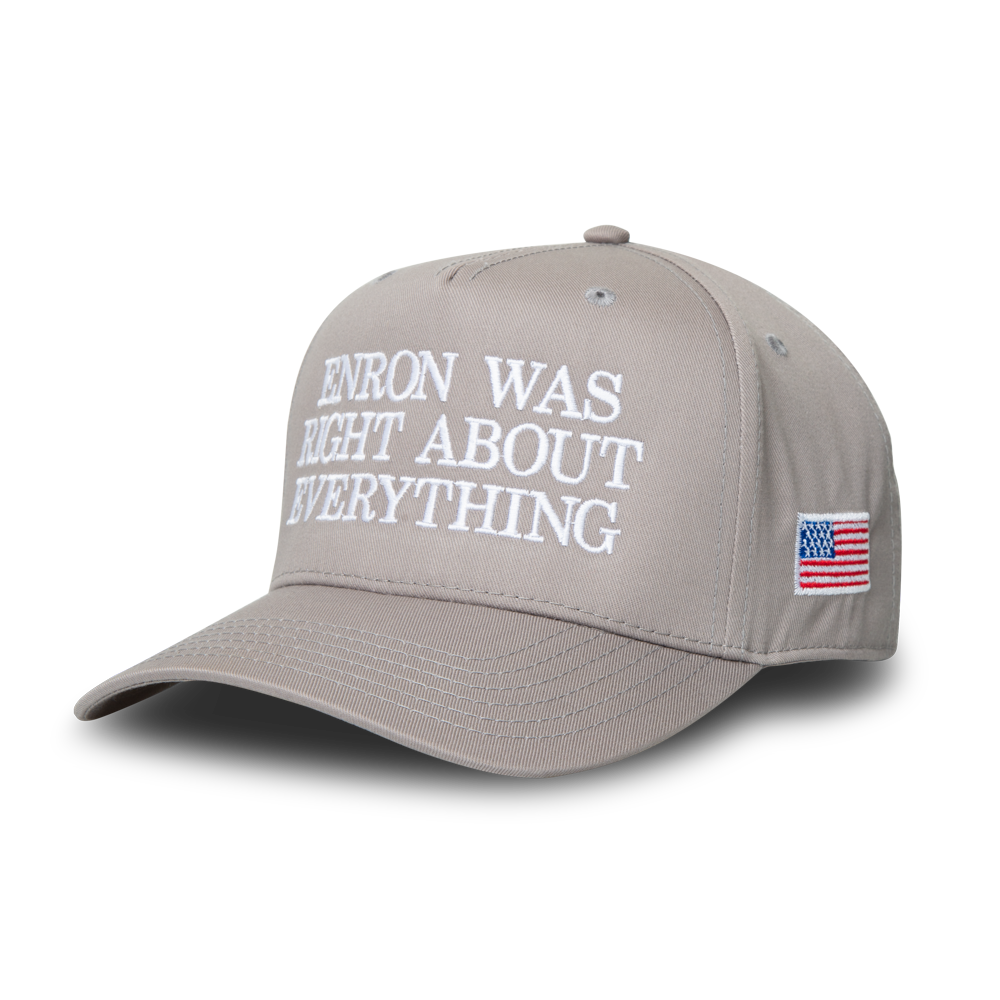 Enron Was Right - Gray