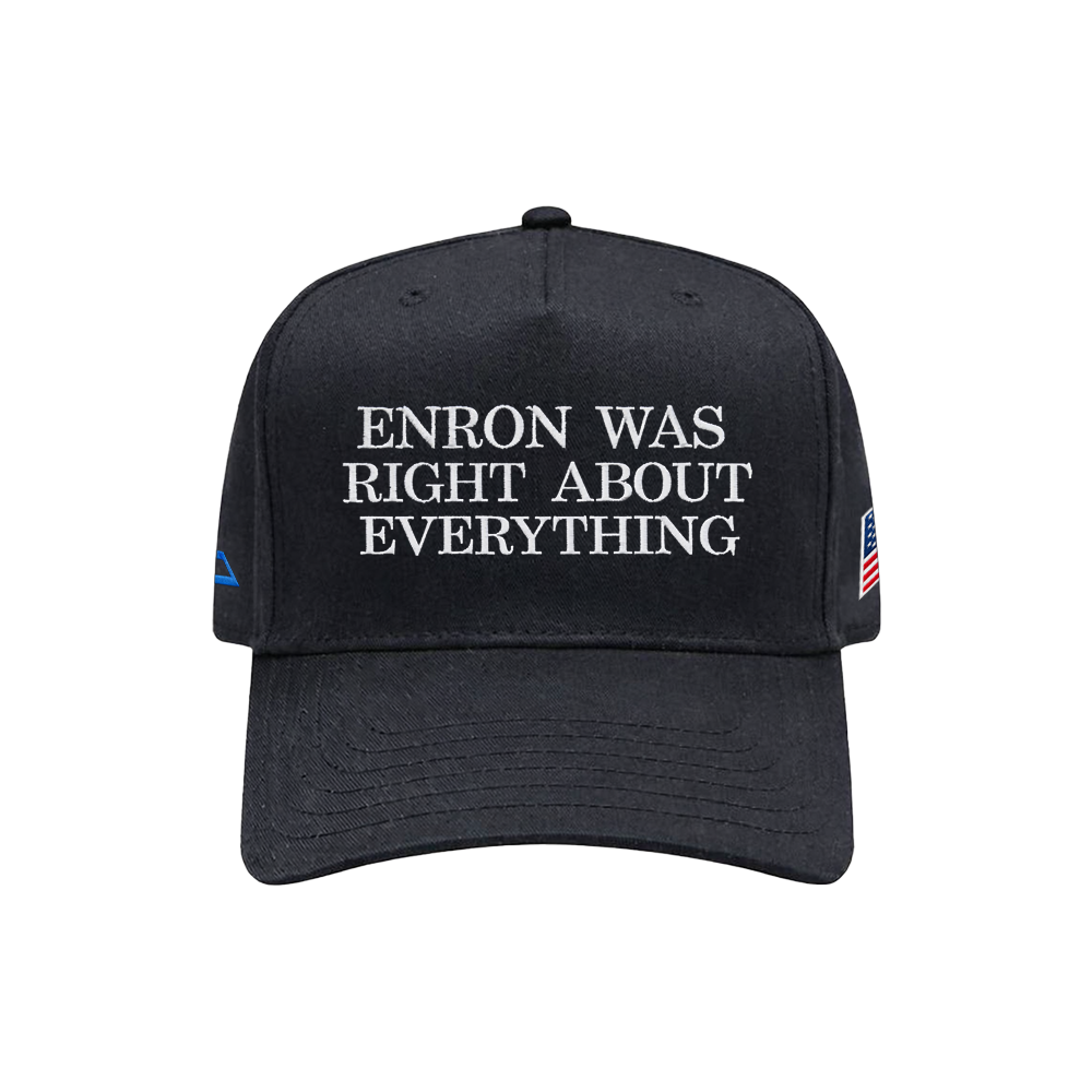 Enron Was Right - Black