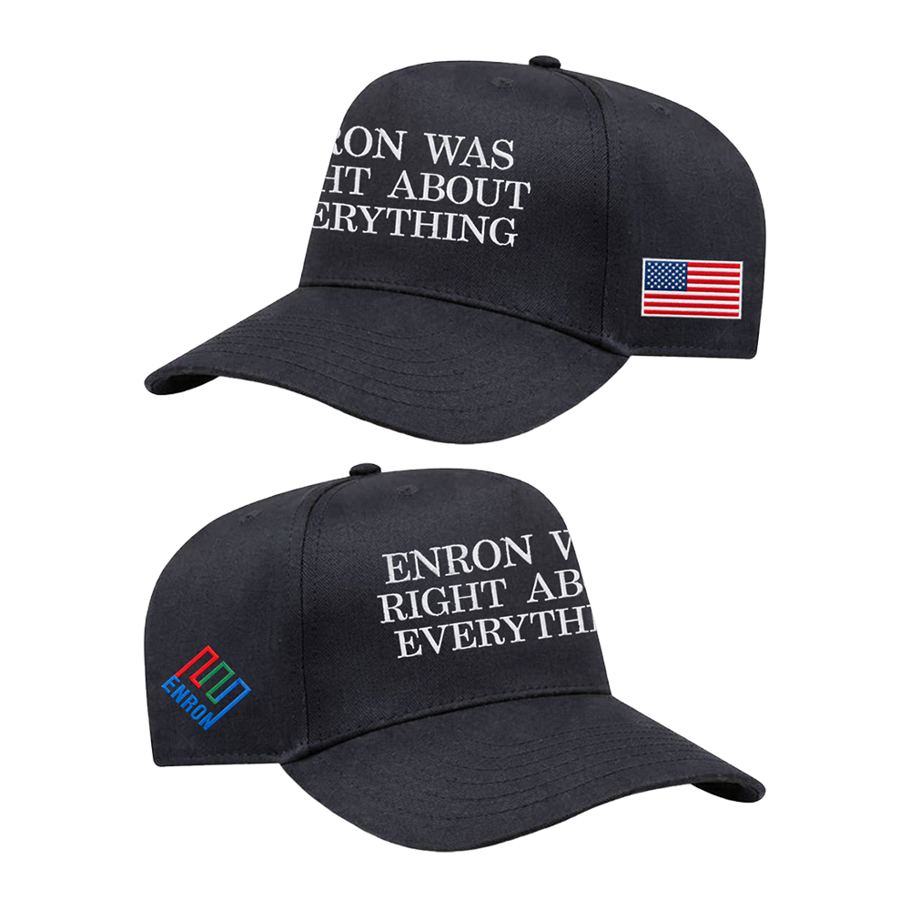 Enron Was Right - Black