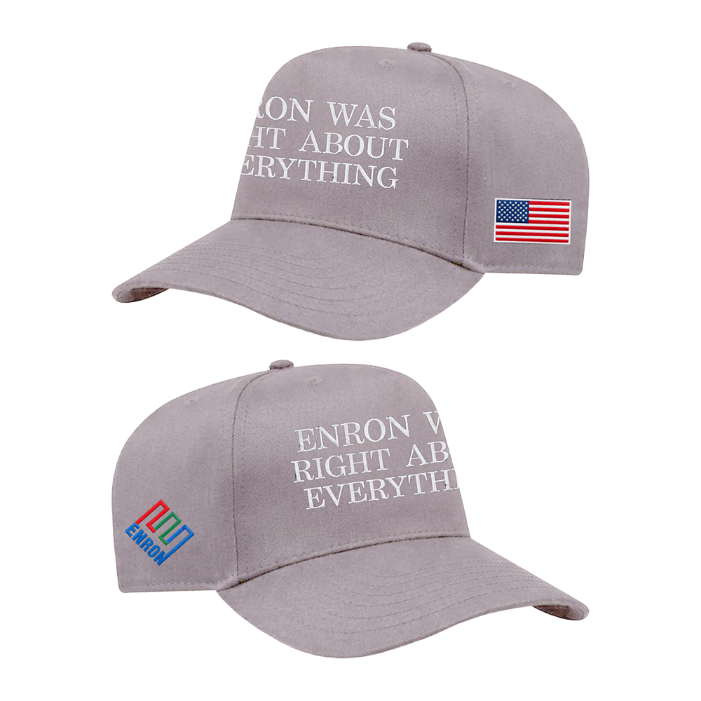 Enron Was Right - Gray